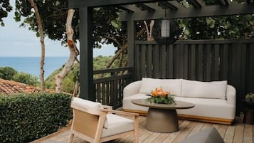 Ocean View King Casita | Terrace/patio