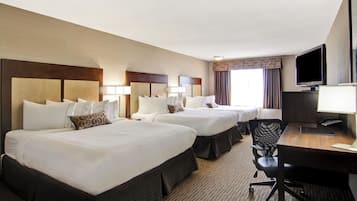 Bureau, espace de travail pour ordinateur portable