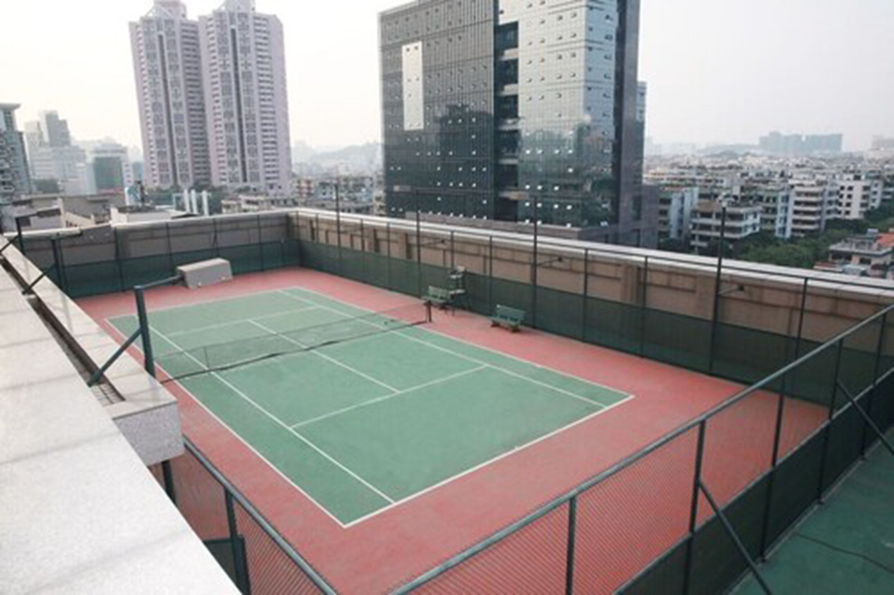 tennis court
