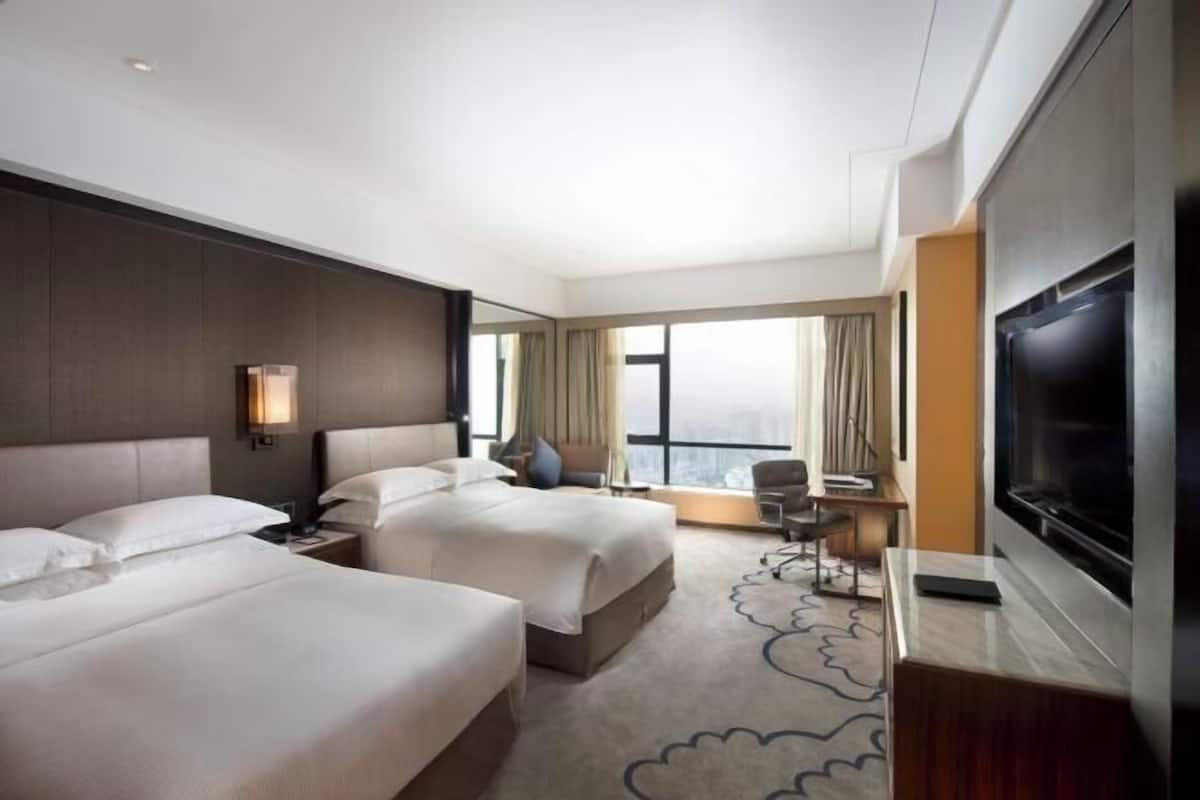 Ropa de cama de alta calidad y minibar