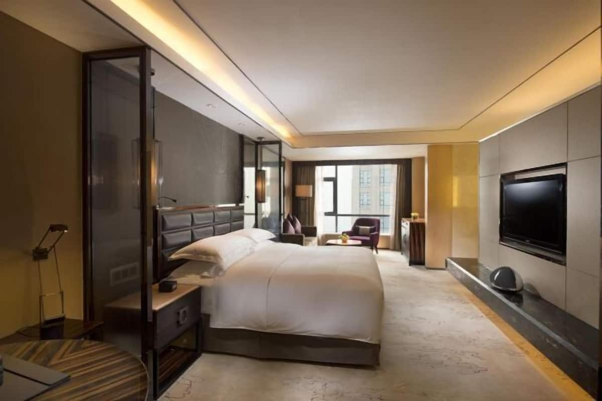 Ropa de cama de alta calidad y minibar