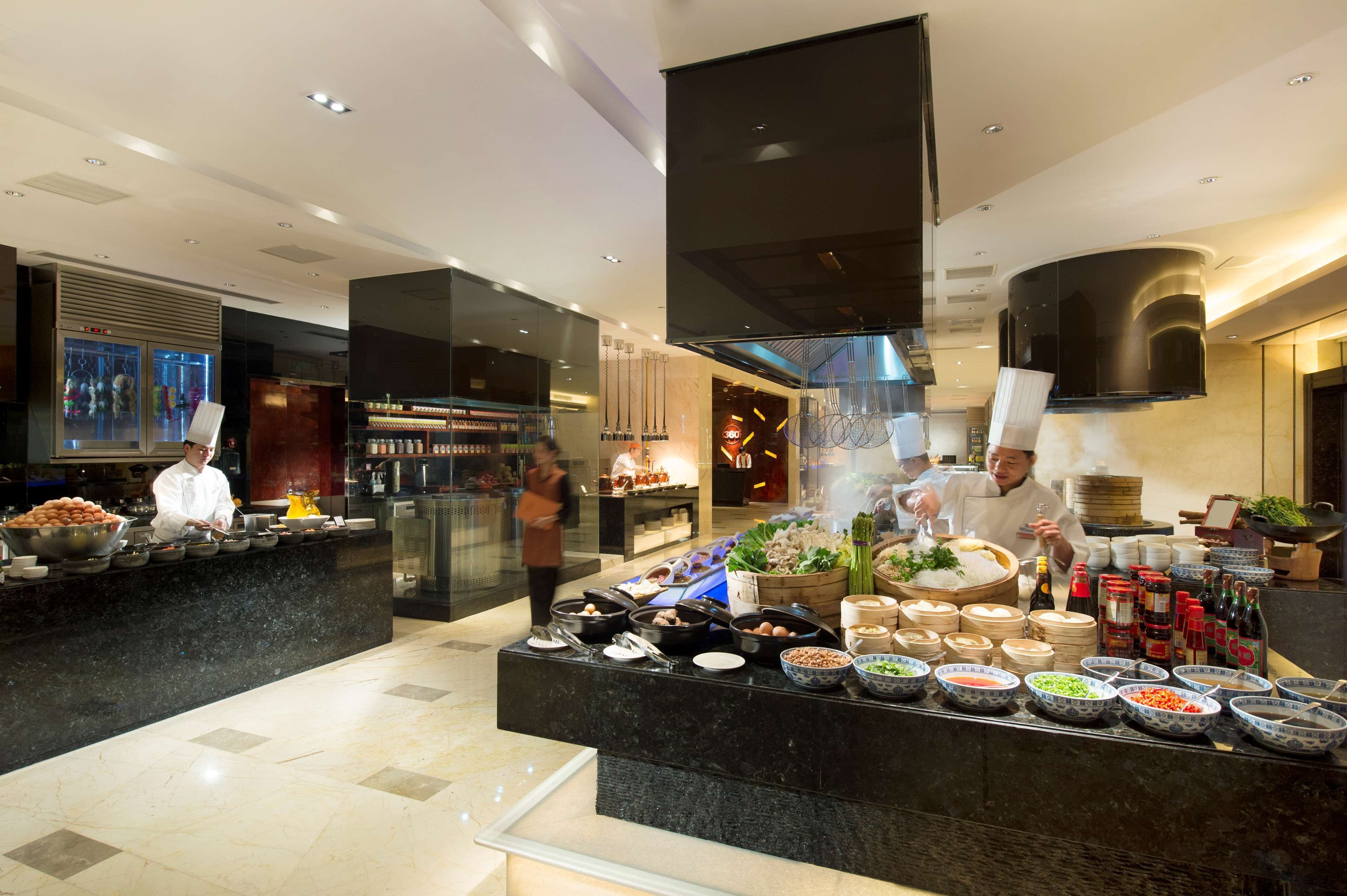 2 restaurants, breakfast, lunch, dinner served; chinese cuisine