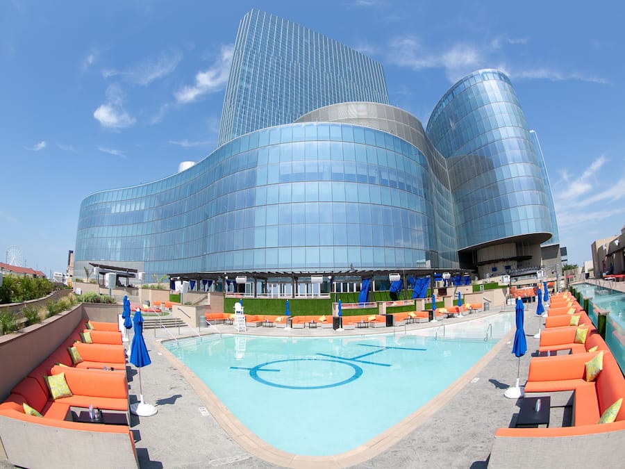 Indoor pool, seasonal outdoor pool, cabanas (surcharge), sun loungers