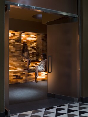 Espace de soins pour les couples, sauna, hammam, soins corporels