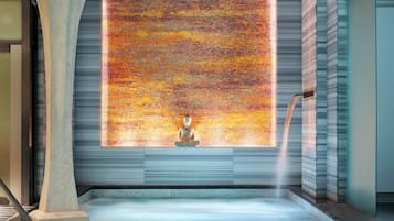 Behandlungsräume für Paare, Sauna, Dampfbad, Körperbehandlungen
