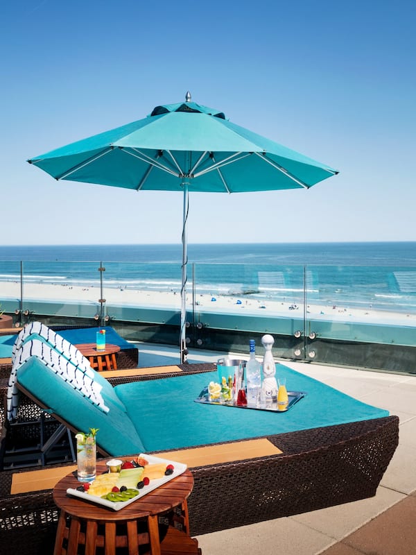 Indoor pool, seasonal outdoor pool, cabanas (surcharge), sun loungers