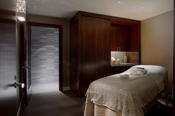 Couples treatment rooms, sauna, spa tub, steam room, body treatments at Ocean Casino Resort