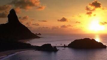 Vista desde la propiedad