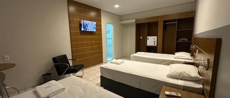 Executive Master | Wi-Fi gratuito, lenzuola