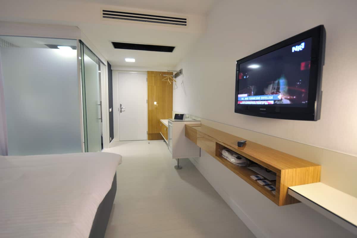 1 chambre, literie de qualité supérieure, minibar
