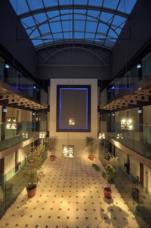 Interior detail. No19 Boutique Hotel