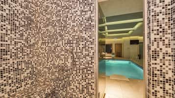 Türkisches Bad/Hamam, Ganzkörperwickelbehandlung, Gesichtsbehandlungen