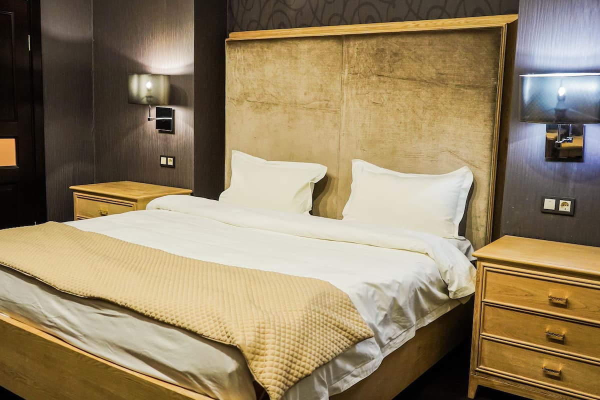 Royal-Suite, 2 Schlafzimmer | Wohnbereich