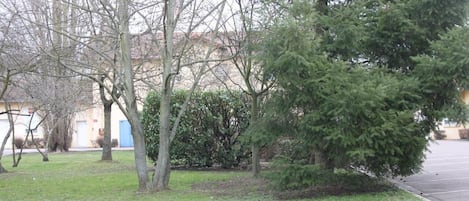 Blick auf den Garten