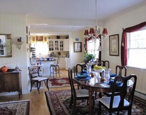 Área do café da manhã