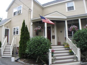 Entrada da propriedade