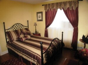 Quarto, banheiro compartilhado (Garden)