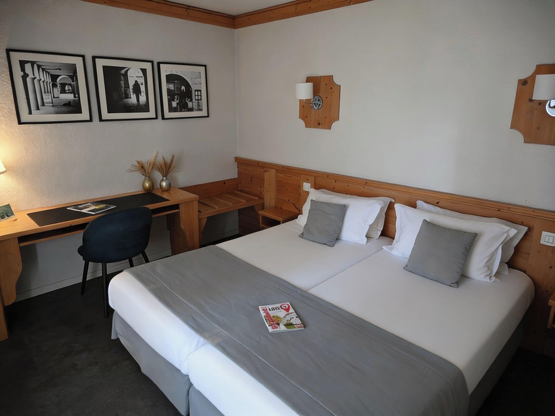 Chambre Standard avec lits jumeaux