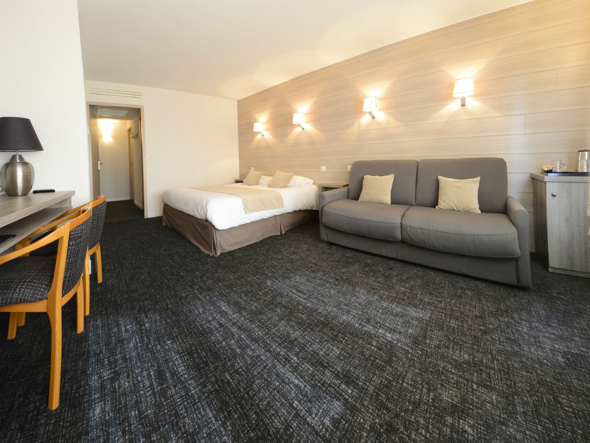 standard triple room | premium bedding, in-room safe, desk, soundproofing