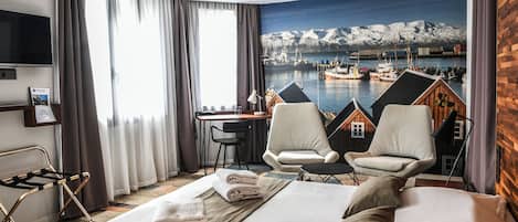 Superior Room | Individually decorated, individually furnished, soundproofing