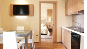 Family Apartment, Kitchen | Private kitchen - Hotel Duchessa della Sila (San Giovanni in Fiore)