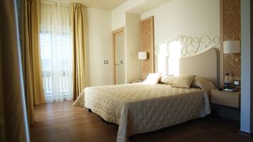 Kamar Double atau Twin, pemandangan gunung | Balkon