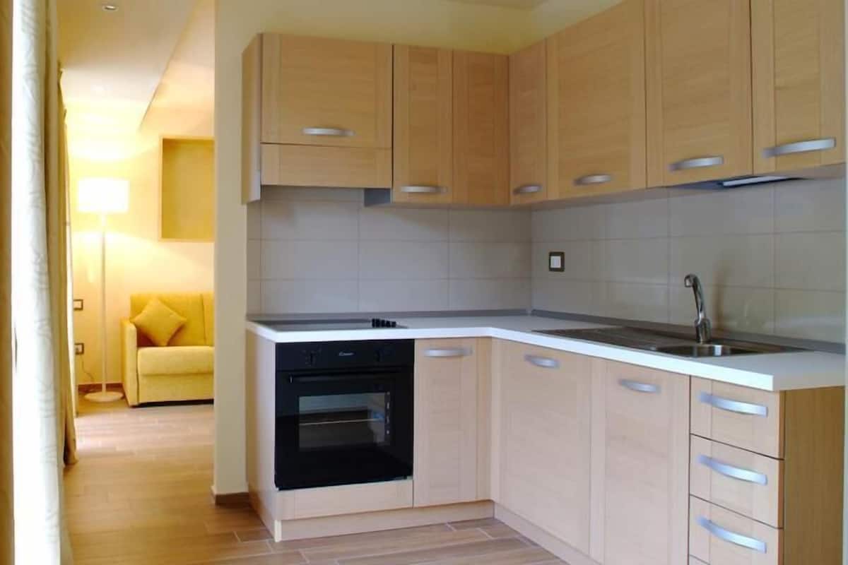 Family Apartment, Kitchen | Private kitchen