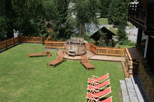 Idromassaggio all'aperto