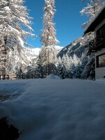 Parco della struttura