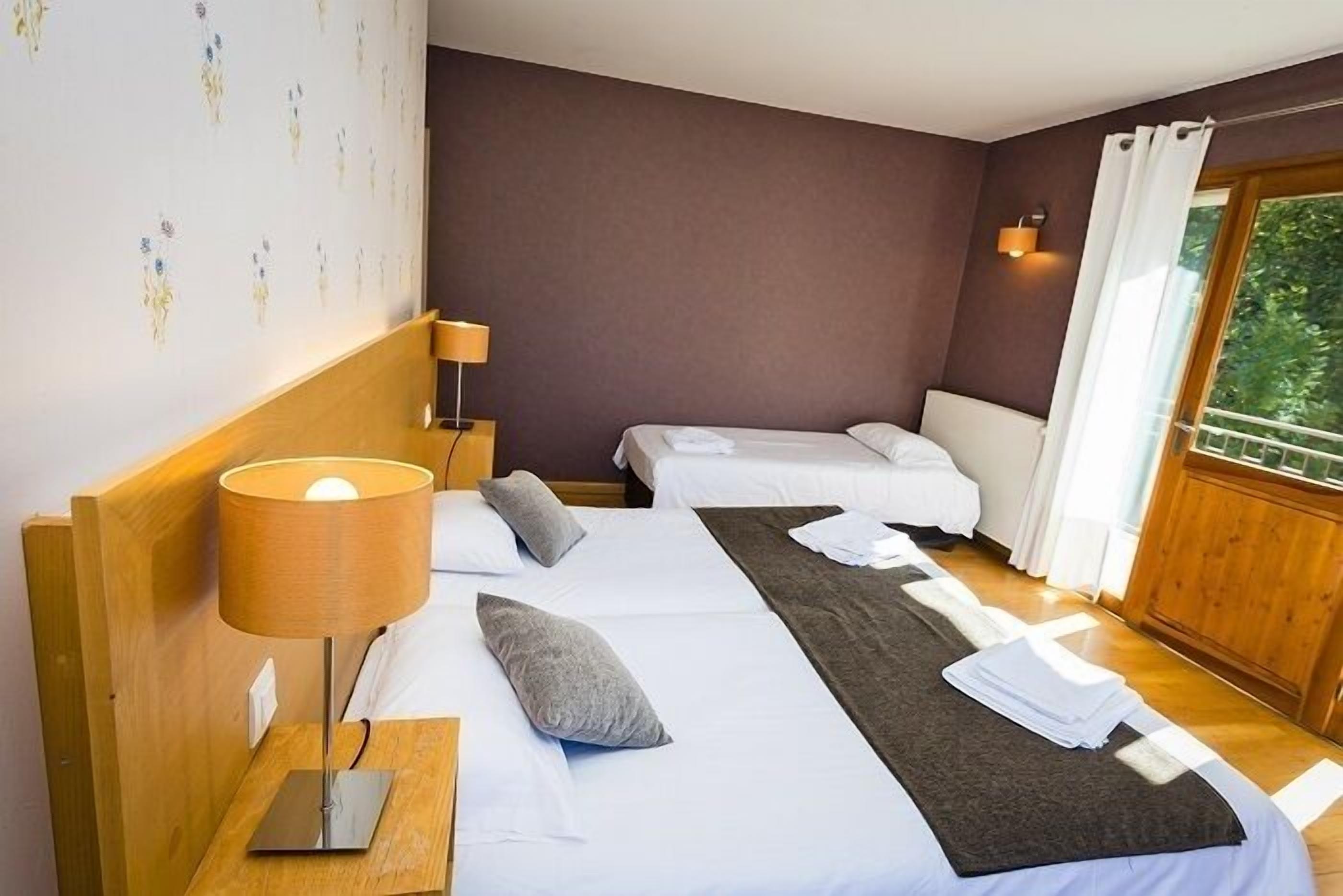 In-room safe, soundproofing, free cots/infant beds, free WiFi