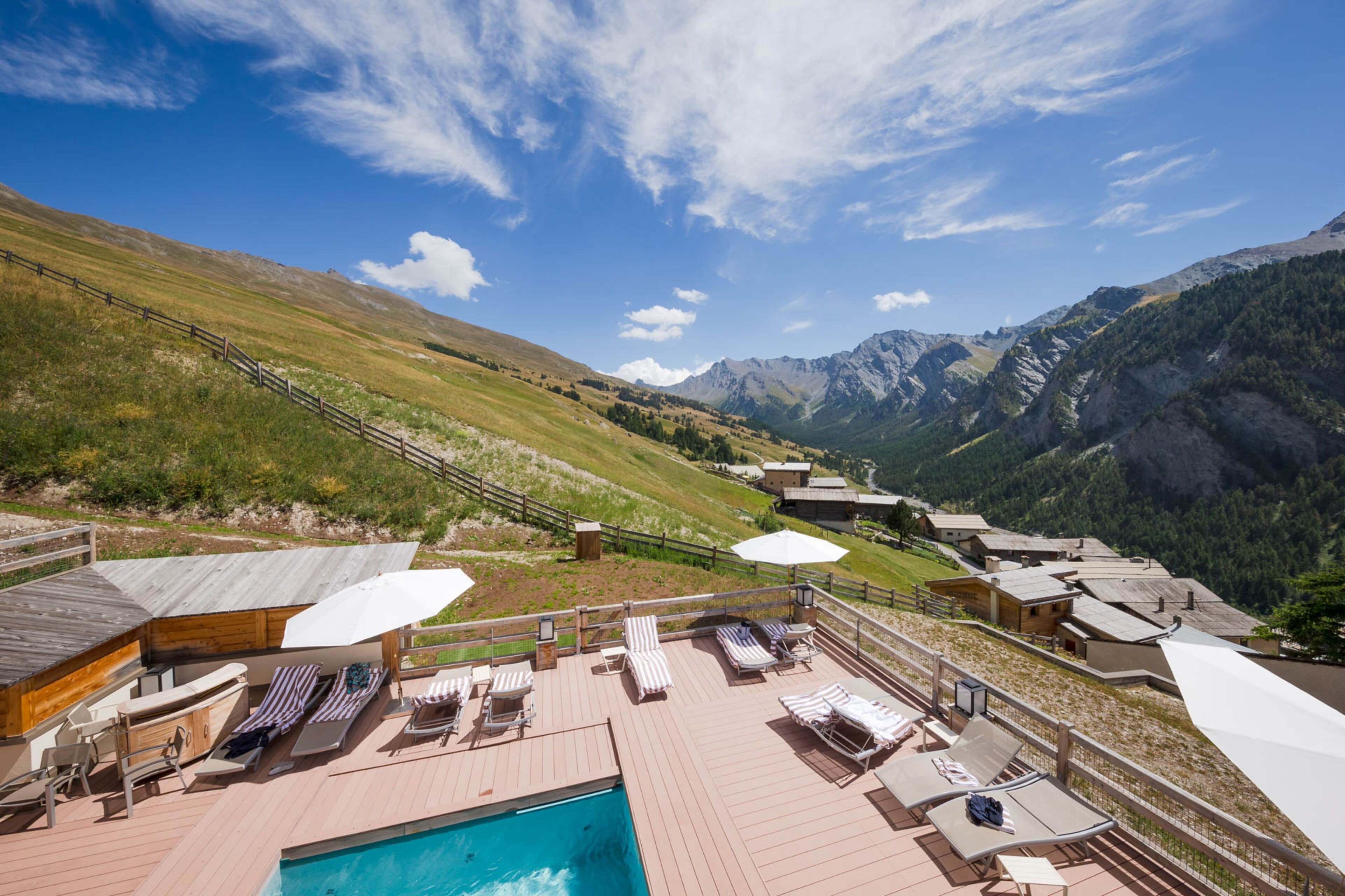 indoor pool, outdoor pool, pool loungers