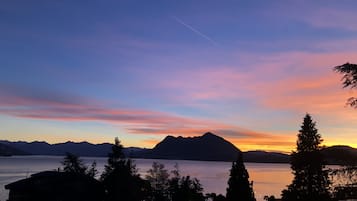 Familienzimmer, 2 Schlafzimmer, Seeblick | Ausblick vom Zimmer