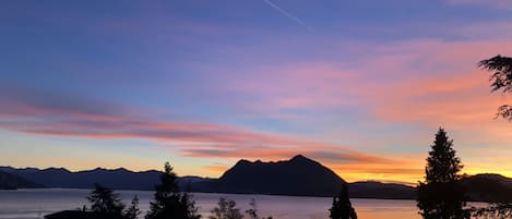 Camera familiare, 2 camere da letto, vista lago | Vista dalla camera