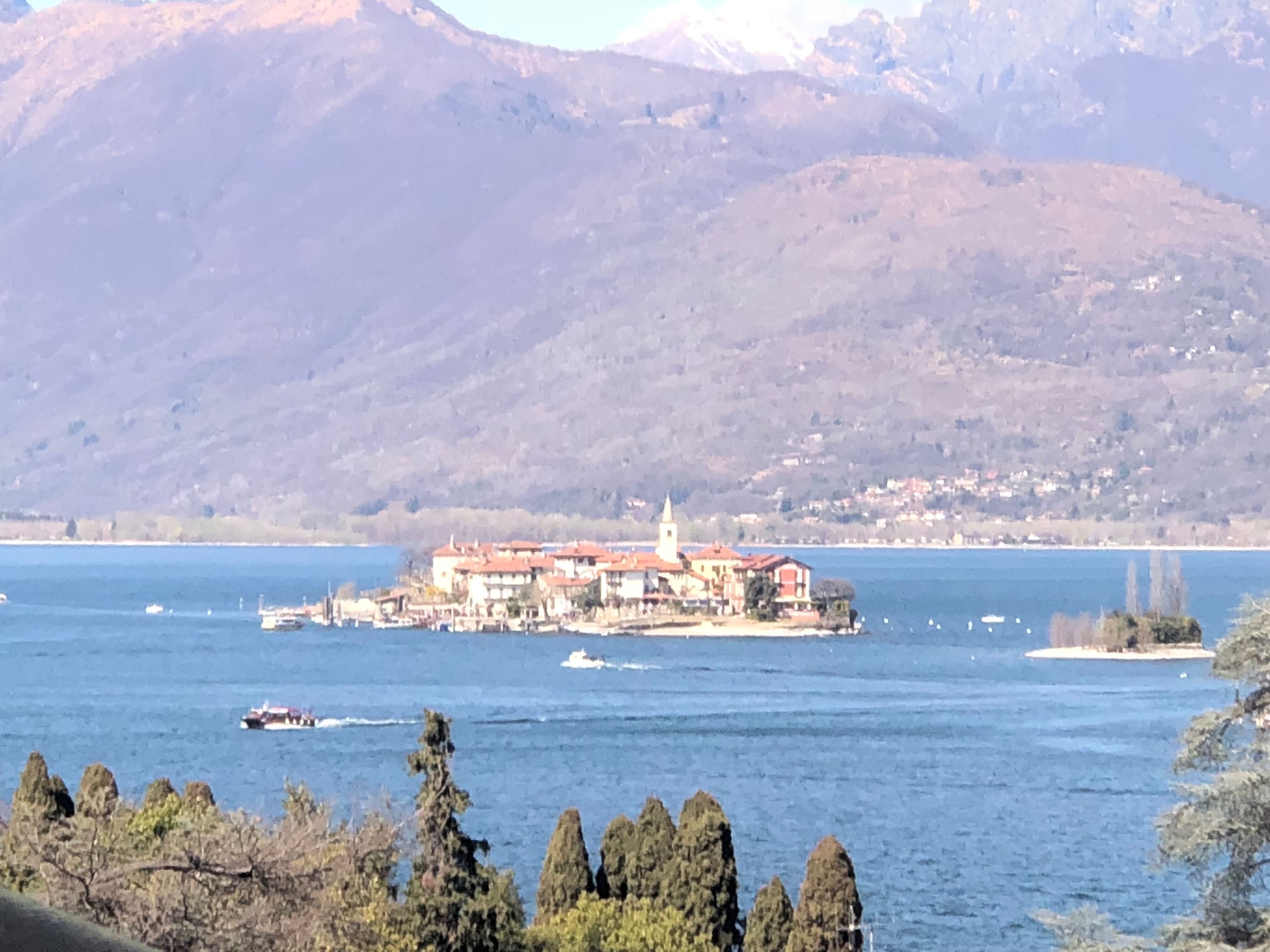 triple room, lake view | view from room