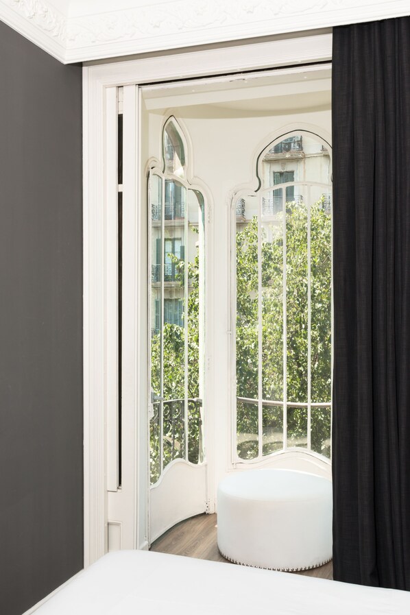 Chambre double | Literie de qualité, accès au Wi-Fi (inclus)