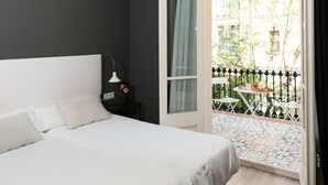 Premium bedding, WiFi (free) - The Moods (Barcelona)