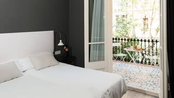 Premium bedding, free WiFi