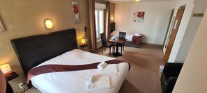 In-room safe, free cots/infant beds, free WiFi