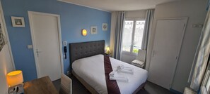 Een kluis op de kamer, gratis babybedden, gratis wifi