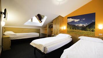In-room safe, blackout curtains, free WiFi, bed sheets