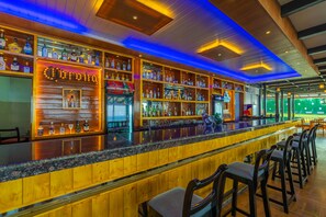 Bar (on property) - La Cabana Beach and Spa (Ashvem)