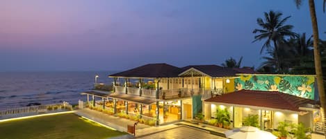 Fachada del alojamiento