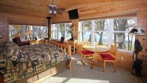 Unclassified image, 2 of 52, button - Leech Lake B&B (Walker)