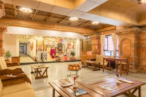 Lobby sitting area - Landmark Pokhara  (Pokhara)