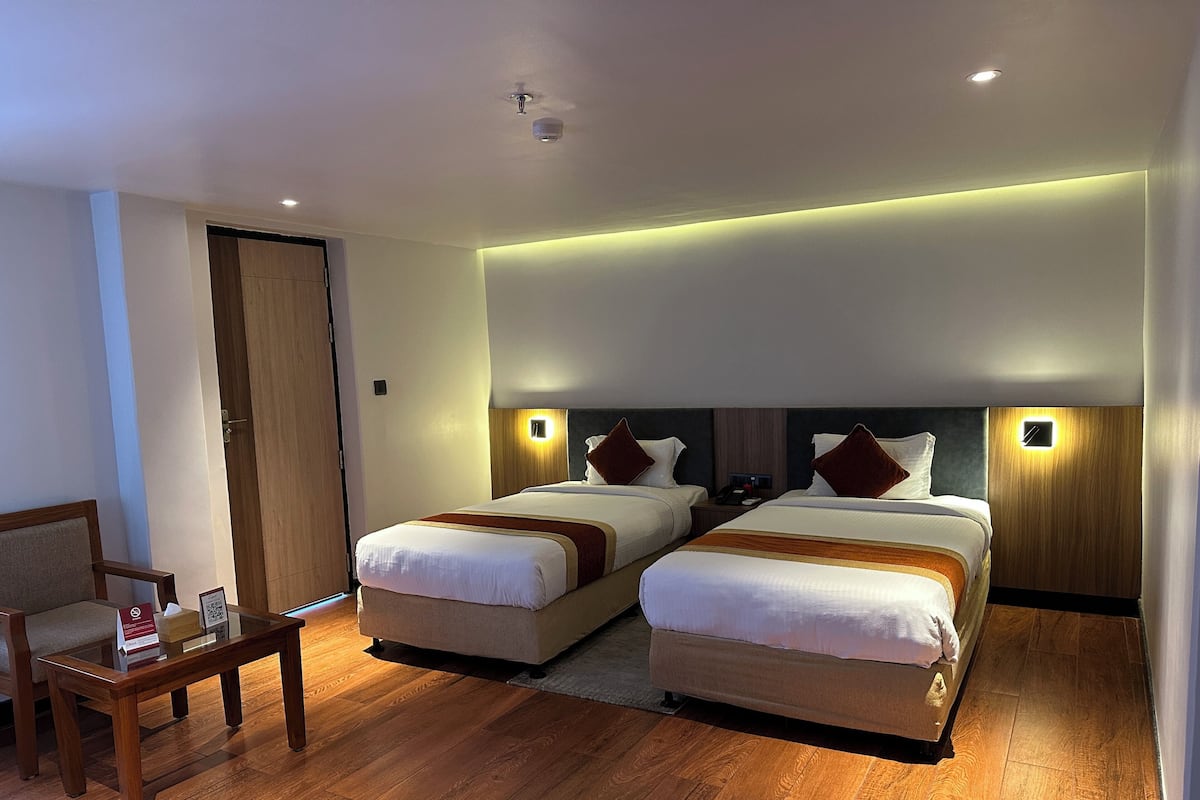Chambre Exécutive Double ou avec lits jumeaux