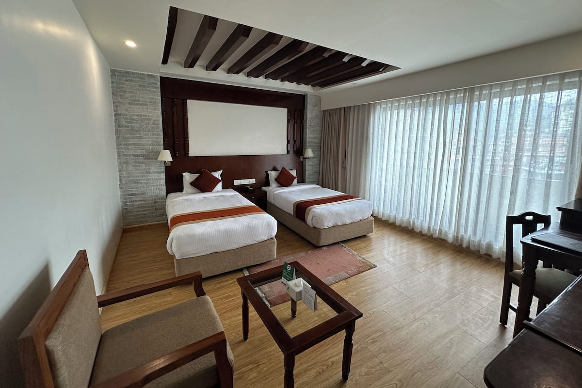 Chambre Luxe Double ou avec lits jumeaux