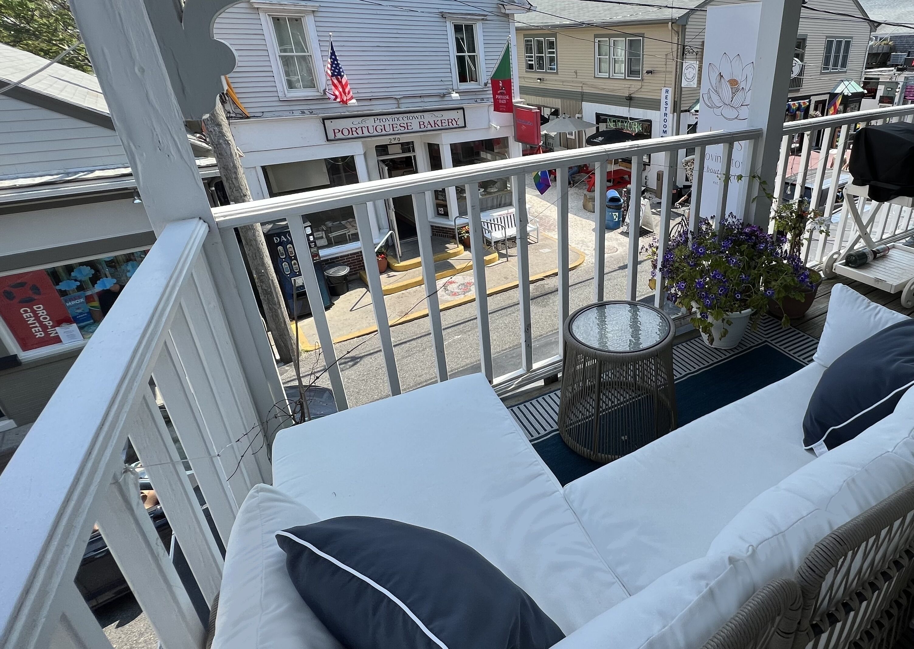 Rom – deluxe | Terrasse/patio
