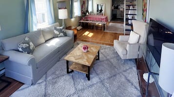 Loft Deluxe, vue sur la plage | Literie de qualité, couette en duvet, coffre-fort