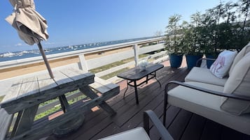 Loft Deluxe, vue océan | Terrasse/Patio