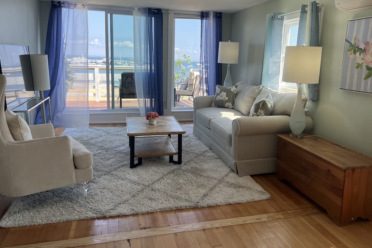 Loft Deluxe, vistas a la playa | 1 dormitorio, ropa de cama de alta calidad, edredones de plumas